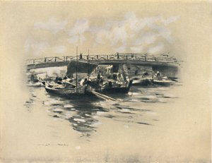 „Řeka Ogara v Tokiu“, 1903