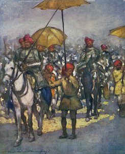 The Shan Chiefs Retainers v Native Review, 1903 od Mortimer L Menpes