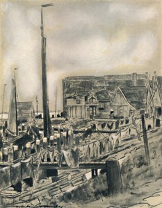 „Typ holandského sídla“, 1903 od Mortimer L Menpes
