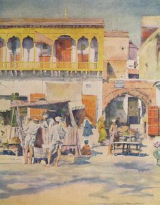 Bazaar, Dillí, 1905