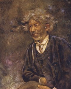 Žebrák (barevná litografie) od Mortimer Ludington Menpes