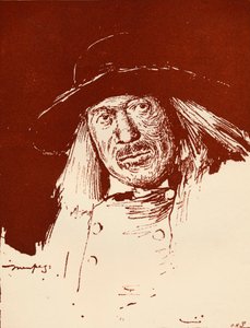 Bretaňský rolník, c1898 od Mortimer Ludington Menpes