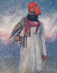 Hawksman of Rajgarh, 1903 od Mortimer Ludington Menpes