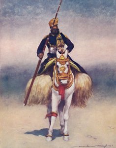 A Retainer z Alwar, 1903