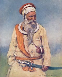 Sikhský válečník, 1903