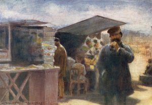 Procházka po bulváru od Mortimer Ludington Menpes