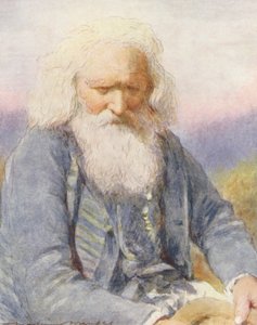 A Vieillard (barevná litografie) od Mortimer Ludington Menpes