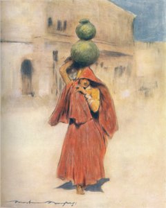 Nosič vody, 1905