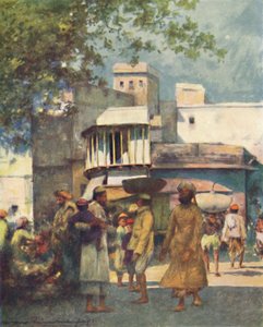 Agra, 1905 od Mortimer Ludington Menpes