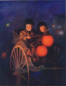 Ve světle luceren, c1887, 1901 od Mortimer Ludington Menpes