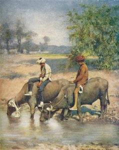 Hodiny volného času, 1905 od Mortimer Ludington Menpes