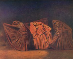 Nautch Girls v Dillí, 1905