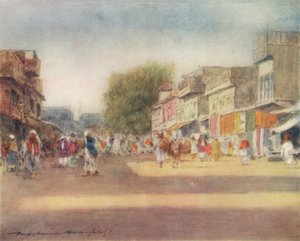 Peshawur, 1905 od Mortimer Ludington Menpes