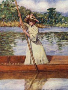 Punting od Mortimer Ludington Menpes