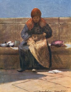 Sběrač hadrů od Mortimer Ludington Menpes