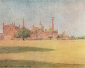 Jumna Masjid, 1905 od Mortimer Ludington Menpes