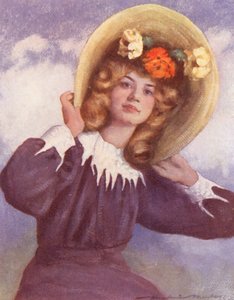 Děti světa: (barevná litografie) od Mortimer Ludington Menpes