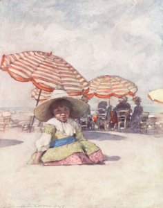 Děti světa: (barevná litografie) od Mortimer Ludington Menpes