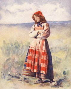 Děti světa: (barevná litografie) od Mortimer Ludington Menpes