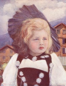 Děti světa: (barevná litografie) od Mortimer Ludington Menpes
