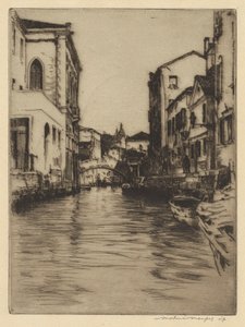 Most Luciano, Canal Grande