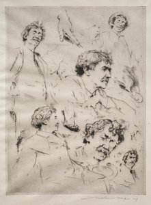 James MacNeill Whistler od Mortimer Menpes