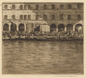 Trhy Rialto, Benátky