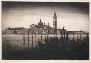 San Giorgio Maggiore od Mortimer Menpes