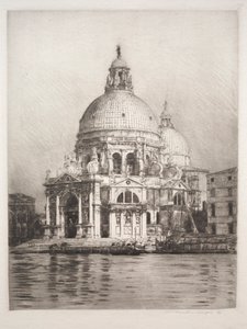 Santa Maria Della Salute # 1, 1910.
