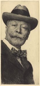 Autoportrét od Mortimer Menpes