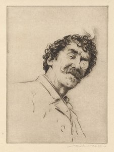 Whistler ne. 2 od Mortimer Menpes