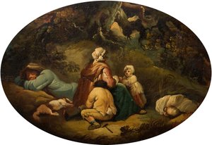 Cikáni v krajině, 1804.