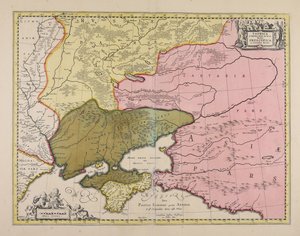 Taurští chersonéci se dnes nazývají Przecopsca a Gazara od Moses Pitt