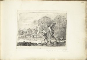 Tobiáš v Angelovi od Moses Ter Borch