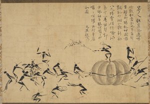 Festival hmyzu, 1600-1800. od Motsurin Jōtō