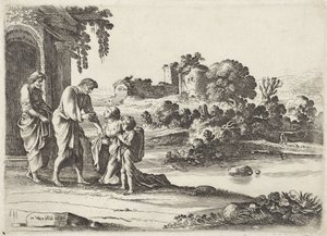 Odmítnutí Hagar The Story of Hagar (název série) od Moyses van Wtenbrouck