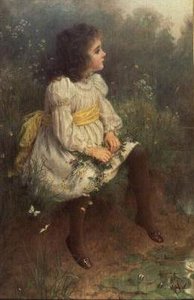 Pryskyřníky od Mrs. Louisa Starr Canziani