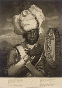 Vojenský kapelník Fraser z Coldstream Guards od Mrs Ross