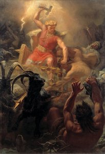 Thors Boj s Giants od Mårten Eskil Winge