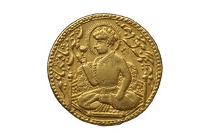 Mughalská mince (zlato) od Mughal School