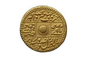Mughalská mince (zlato) od Mughal School