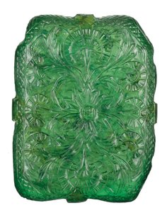 Mughalský smaragd, 1695-96