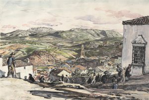 Andalusie, Španělsko od Muirhead Bone