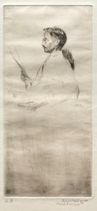 Frank Weitenkampf od Muirhead Bone
