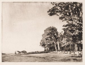 Hampstead Heath od Muirhead Bone