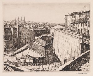 Železniční boudy, Marseille