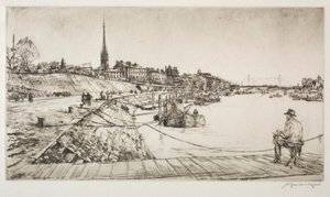 Rouen od Muirhead Bone
