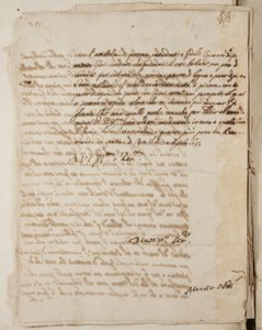 Portfolio kreseb Mutio Oddi z Urbina a dalších, p120, c.1635-40 (pero a inkoust na papíře ve vázaném svazku)