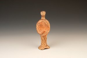 Postava ženy, cca 1400-1370 př. nl terakota od Mycenaean