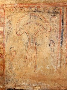 Larnax (keramika) (viz také 288284-288289) od Mycenaean